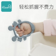 小雅象婴儿磨牙咬咬胶牙咬胶6个月宝宝牙牙胶咬牙棒正品可咬玩具