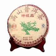 郎河 高山普洱茶 普洱熟茶 357g 59元包邮（需用券）