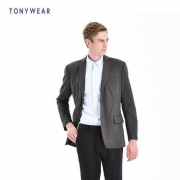 TONY WEAR 汤尼威尔 1111301011 男士商务休闲西服