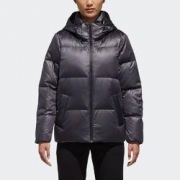 12日0点、双12预告： adidas 阿迪达斯 DM1949 女款户外羽绒服