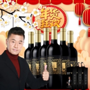 干红葡萄酒750ml整箱6瓶