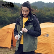 双12预告：THE NORTH FACE 北面 3CGM 男款羽绒三合一冲锋衣 1154元包邮（需用券）