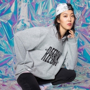 Reebok 锐步 Y2K Logo Hoodie 16209 男/女款连帽卫衣 104元包邮（前1小时）