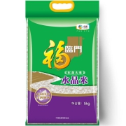 PLUS会员、降价：福临门 东北大米 水晶米 5kg*3件