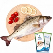 仙泉湖 三去 白蕉 海鲈鱼 3条 2.5kg