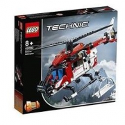 LEGO 乐高 机械组 42092 救援直升机