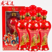 西凤酒 福凤缘 52度浓香型白酒 500ml*6瓶