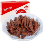 PLUS会员：口水娃 零食小鱼仔 水鱼香辣味360g*2件