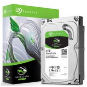SEAGATE 希捷 酷鱼系列 4TB 台式机硬盘（ST4000DM004、5400RPM）