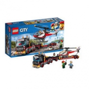 LEGO 乐高 City 城市系列 60183 重型直升机运输车