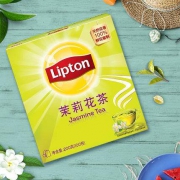 Lipton 立顿 茉莉花茶 泡茶袋 100包