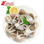 美加佳 冷冻三去章鱼 八爪鱼 500g