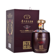 茅台集团 白金陈窖A30 53度 酱香型 500ml*2瓶