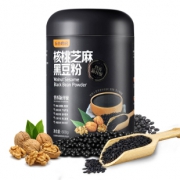 五谷磨房黑芝麻粉核桃粉600g