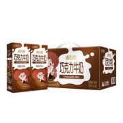三元 悦浓巧克力牛奶 250ml*12盒 *5件