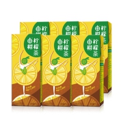 东鹏 由柑柠檬茶 250ML*6盒/箱 *2件