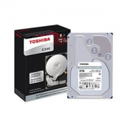 TOSHIBA 东芝 X300系列 7200转 SATA3 台式机硬盘 8TB