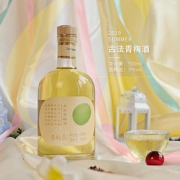 高颜值青梅酒自酿梅酒日系梅子酒女士低度酒果酒晚安酒5度500ml