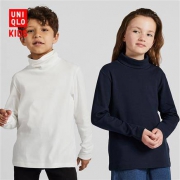 UNIQLO优衣库419068儿童翻领T恤