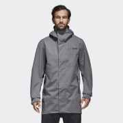 12日0点、双12预告：adidas 阿迪达斯 CG2497 男装户外夹克外套 404元包邮（需用券）