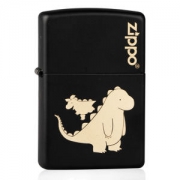 美国原机进口 Zippo  萌宠系列 创意Q版卡通动物 16孔防风打火机