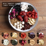 Yalaso呀啦嗦 酸枣仁百合茯苓茶150g 券后18.8元包邮 买2发6盒 安神助眠