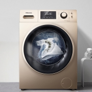 Hisense 海信 暖男 S2 HD100DES142F 洗烘一体机 10kg 1999元包邮（需用券）