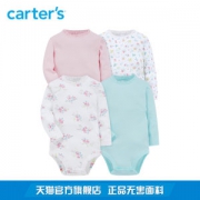 美国 卡特 Carters A类标准 婴儿连体爬行服 4件套