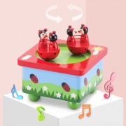 双12预售： New Classic Toys 儿童音乐八音盒