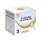 JUNLEBAO 君乐宝 乐畅 幼儿配方奶粉 3段 1200g