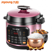 爆降50元 24h预约+双内胆：九阳 5L 电压力锅 Y-50C10