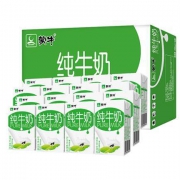 MENGNIU 蒙牛 PUREMILK 纯牛奶 250ml*16盒*6件
