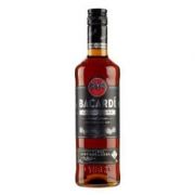 BACARDI百加得 黑朗姆酒 500ml*5件