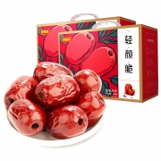 无核直接吃：好想你 轻颜脆红枣 420gx2盒