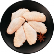限地区：正大食品CP 单冻鸡翅中 1000g/袋*5件