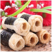 有券的上：MACAU WINGFAI 澳门永辉 肉松紫菜蛋卷 200g *8件