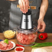 真2L 大容量万利达电动蒜泥绞肉机 券后￥44.9