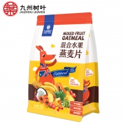 九州树叶 水果坚果即食早餐燕麦片 500g 9.8元包邮