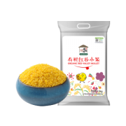 硃碌科 东北有机黄小米5斤 累计11万4.9分好评 31.9元包邮
