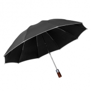 【百人验货】三折反光自动晴雨伞
