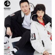 后序 949L1015 情侣款十二星座工装羽绒服