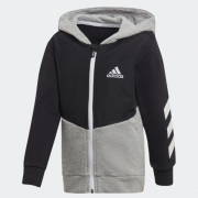 双12预告：adidas 阿迪达斯 DJ1487/DJ1488 儿童夹克外套 119元包邮（需用券）