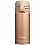 ZOJIRUSHI 象印 SM-KC36 不锈钢真空保温杯 360ml