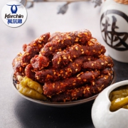 Kerchin 科尔沁 泡椒牛肉 105gx10件