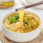 李记乐宝 酸菜粉丝160g*6杯 15.9元包邮
