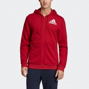 21日10点：adidas 阿迪达斯 DX7718 男款夹克外套 155元包邮（前627件）