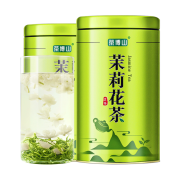 茶博山 茉莉花茶 125g 9.9元包邮