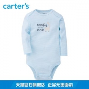 美国 卡特 Carters A类标准 19秋季新款宝宝纯棉包屁连裆衣