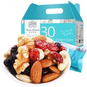 京东PLUS会员：享食者 每日坚果礼盒 750g 49.9元（双重优惠）