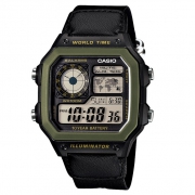 CASIO 卡西欧 AE-1200WHB-1BVDF 多动能男士手表 173元包邮